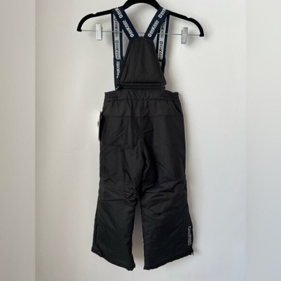 🩷 OshKosh, Kids Heavyweight Snow Pant in Gray. Size: 5. NWT - Picture 2 of 12